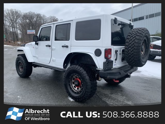 2016 Jeep Wrangler Unlimited Rubicon Hard Rock