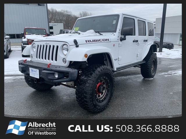 2016 Jeep Wrangler Unlimited Rubicon Hard Rock