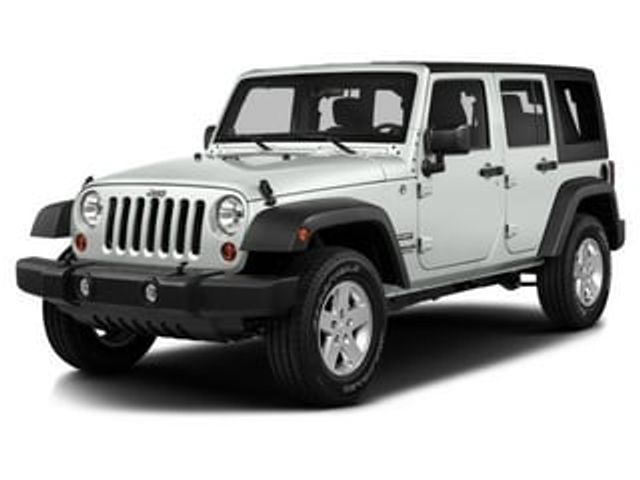 2016 Jeep Wrangler Unlimited Rubicon Hard Rock