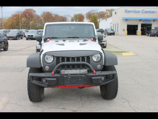 2016 Jeep Wrangler Unlimited Rubicon