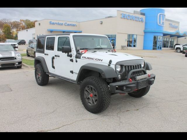 2016 Jeep Wrangler Unlimited Rubicon