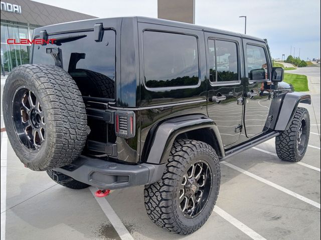 2016 Jeep Wrangler Unlimited Rubicon Hard Rock