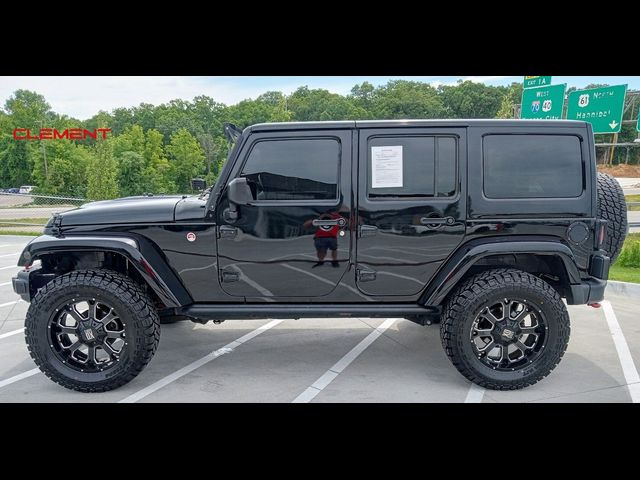 2016 Jeep Wrangler Unlimited Rubicon Hard Rock