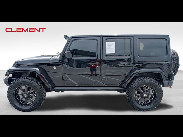 2016 Jeep Wrangler Unlimited Rubicon Hard Rock