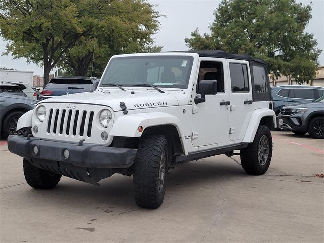 2016 Jeep Wrangler Unlimited Rubicon