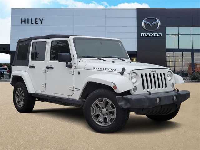 2016 Jeep Wrangler Unlimited Rubicon