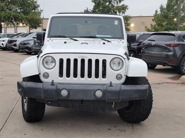 2016 Jeep Wrangler Unlimited Rubicon