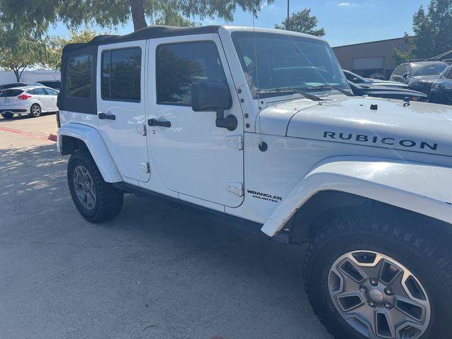 2016 Jeep Wrangler Unlimited Rubicon