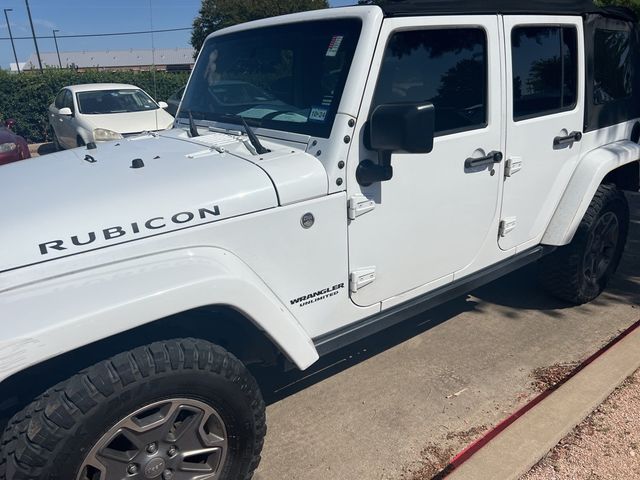 2016 Jeep Wrangler Unlimited Rubicon