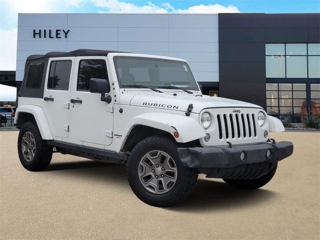 2016 Jeep Wrangler Unlimited Rubicon