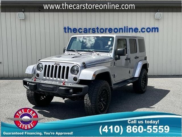 2016 Jeep Wrangler Unlimited Rubicon Hard Rock