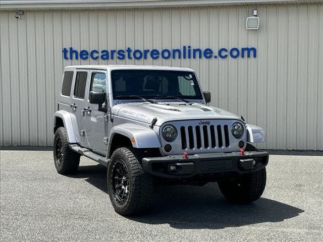 2016 Jeep Wrangler Unlimited Rubicon Hard Rock