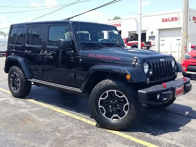 2016 Jeep Wrangler Unlimited Rubicon Hard Rock