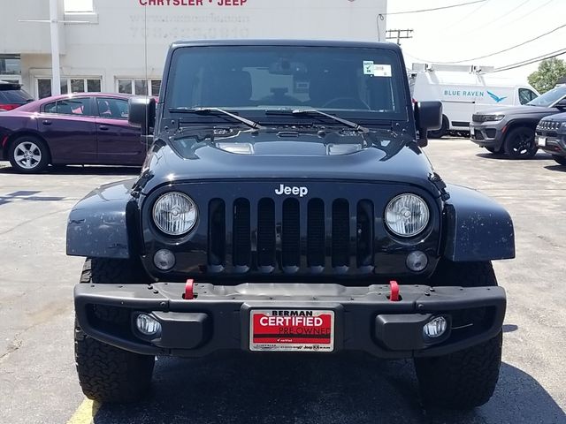 2016 Jeep Wrangler Unlimited Rubicon Hard Rock