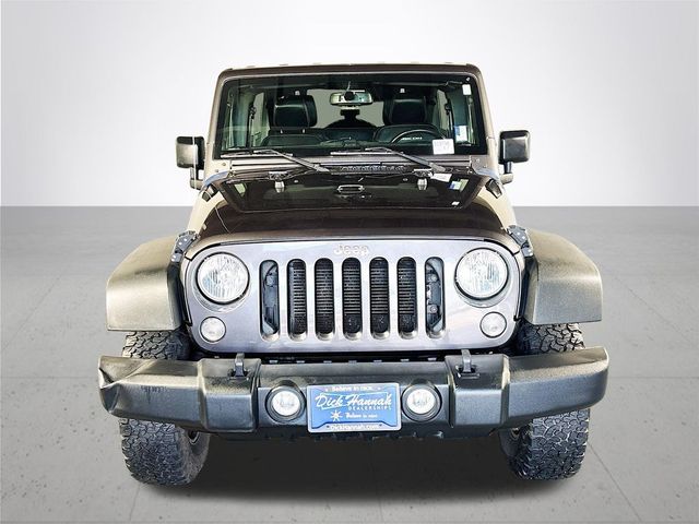 2016 Jeep Wrangler Unlimited Rubicon