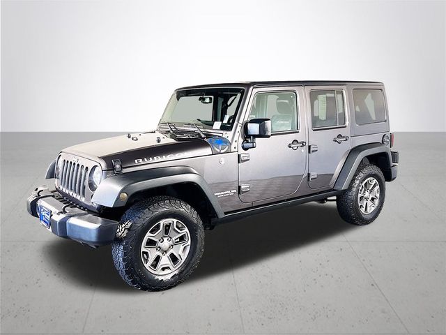 2016 Jeep Wrangler Unlimited Rubicon