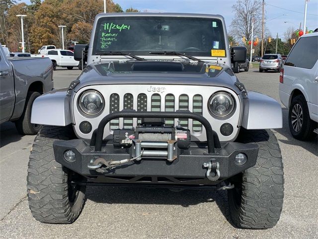 2016 Jeep Wrangler Unlimited Rubicon