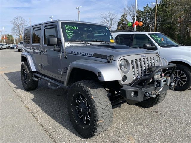 2016 Jeep Wrangler Unlimited Rubicon