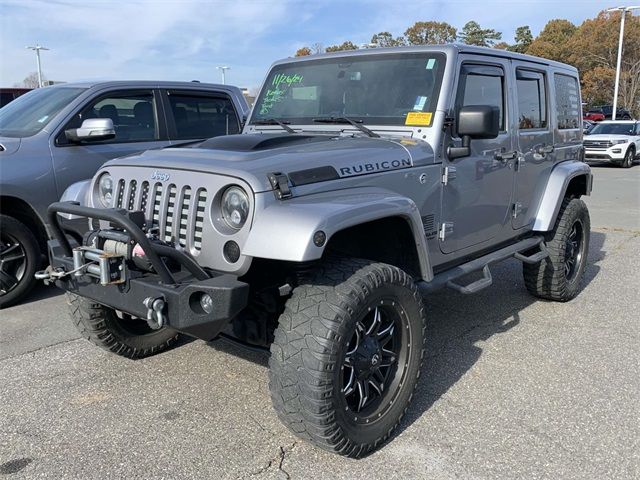 2016 Jeep Wrangler Unlimited Rubicon