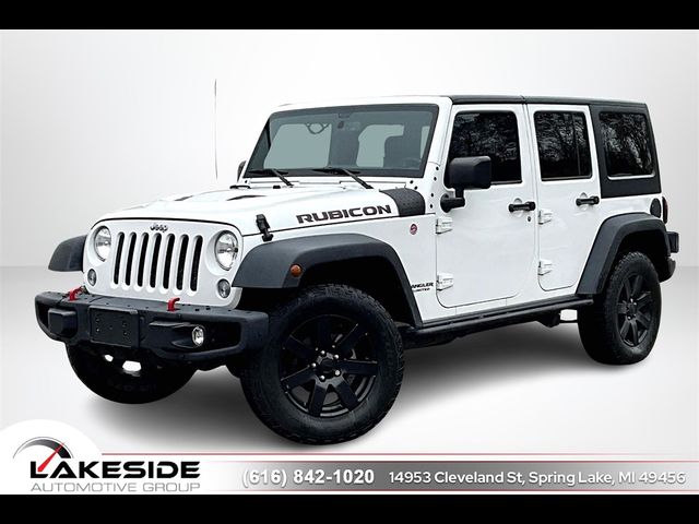 2016 Jeep Wrangler Unlimited Rubicon