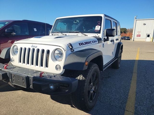 2016 Jeep Wrangler Unlimited Rubicon