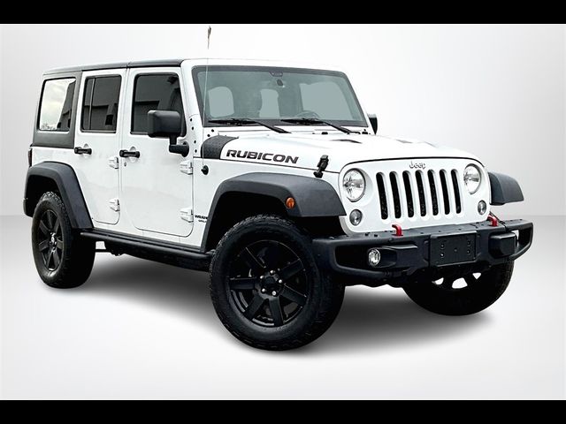 2016 Jeep Wrangler Unlimited Rubicon