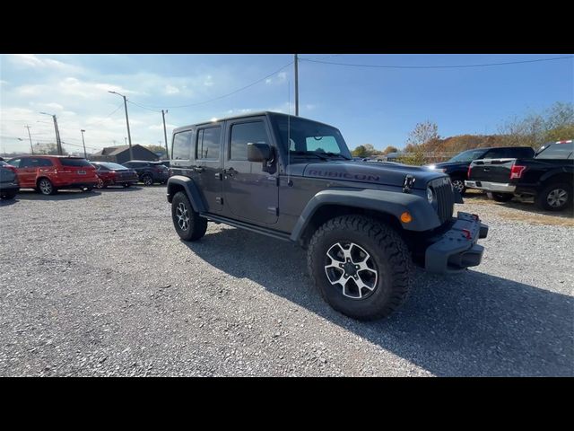 2016 Jeep Wrangler Unlimited Rubicon Hard Rock