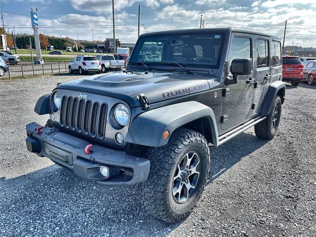 2016 Jeep Wrangler Unlimited Rubicon Hard Rock