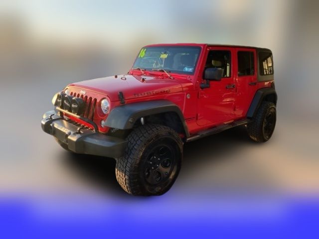 2016 Jeep Wrangler Unlimited Rubicon