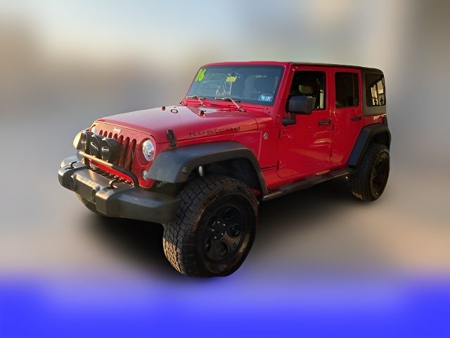 2016 Jeep Wrangler Unlimited Rubicon