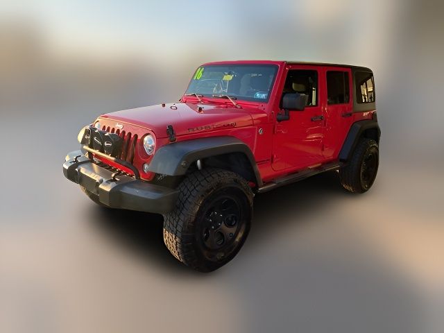 2016 Jeep Wrangler Unlimited Rubicon