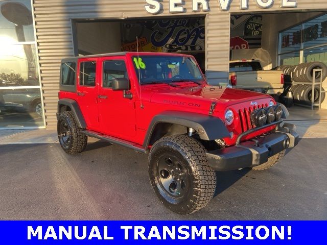 2016 Jeep Wrangler Unlimited Rubicon