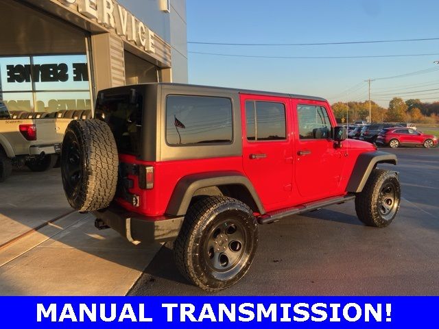 2016 Jeep Wrangler Unlimited Rubicon