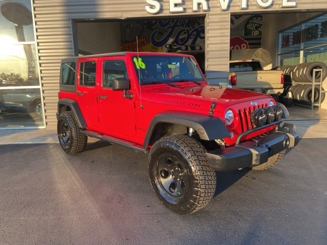 2016 Jeep Wrangler Unlimited Rubicon