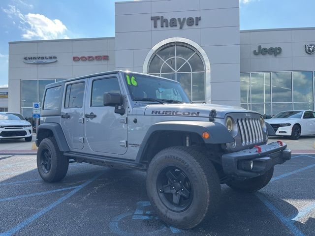 2016 Jeep Wrangler Unlimited Rubicon Hard Rock