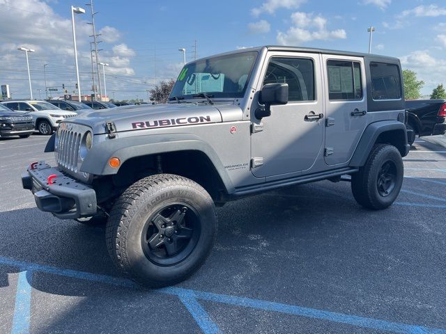 2016 Jeep Wrangler Unlimited Rubicon Hard Rock