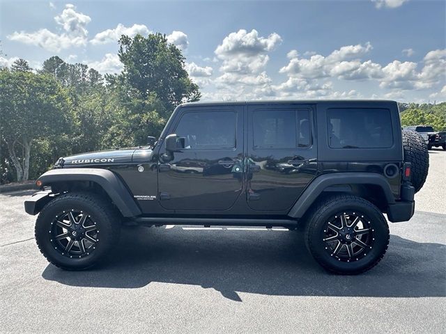 2016 Jeep Wrangler Unlimited Rubicon