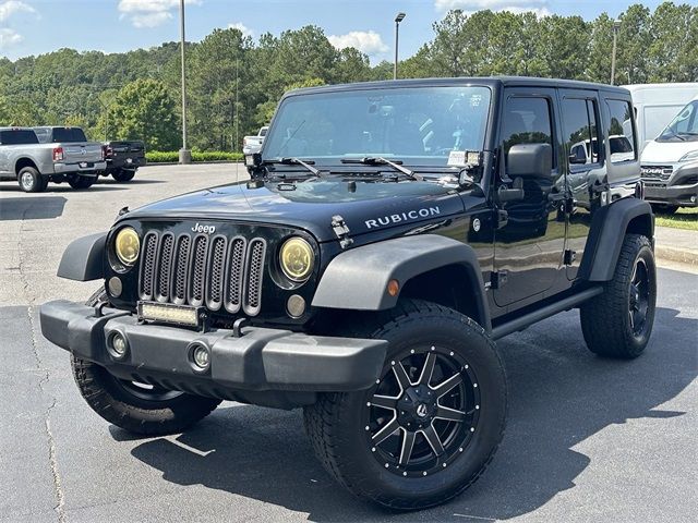 2016 Jeep Wrangler Unlimited Rubicon