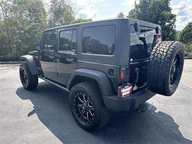 2016 Jeep Wrangler Unlimited Rubicon