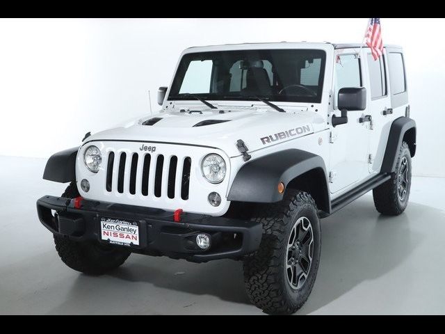 2016 Jeep Wrangler Unlimited Rubicon Hard Rock