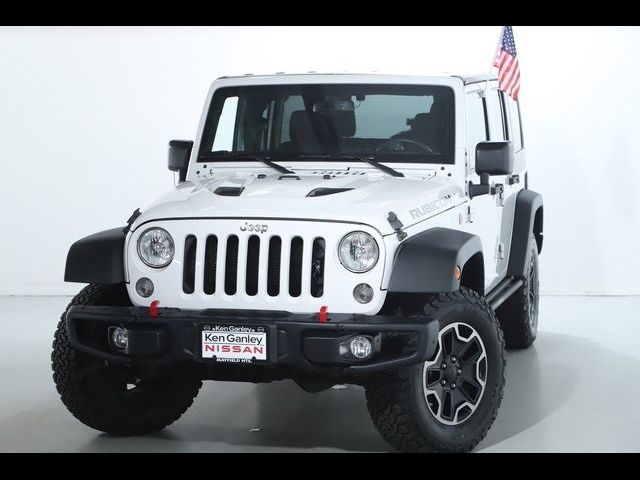 2016 Jeep Wrangler Unlimited Rubicon Hard Rock