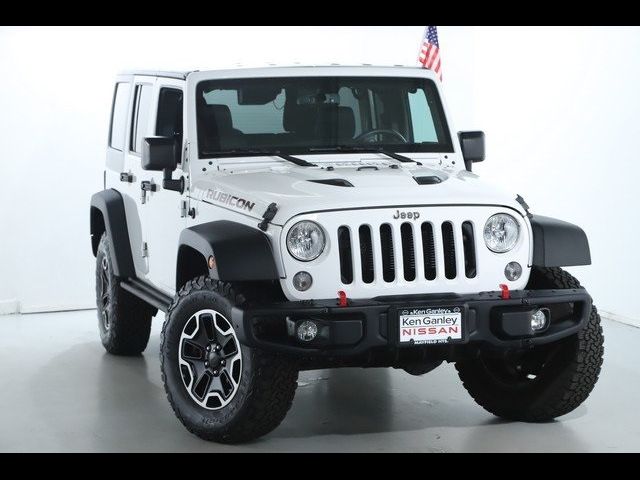 2016 Jeep Wrangler Unlimited Rubicon Hard Rock