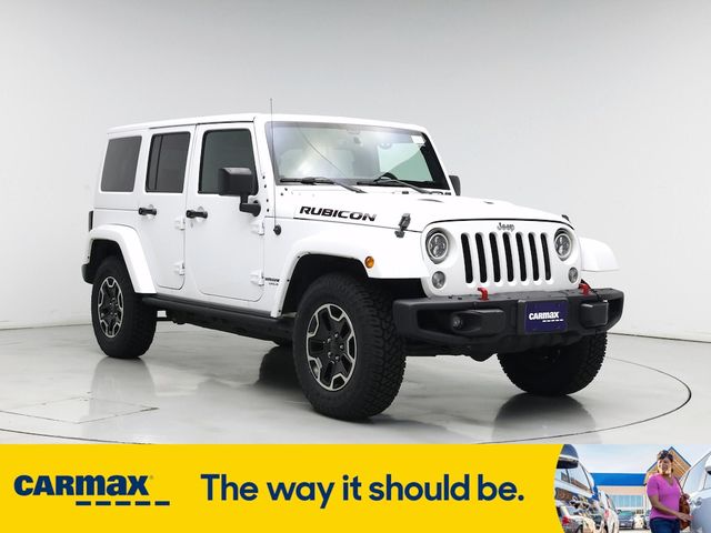 2016 Jeep Wrangler Unlimited Rubicon Hard Rock