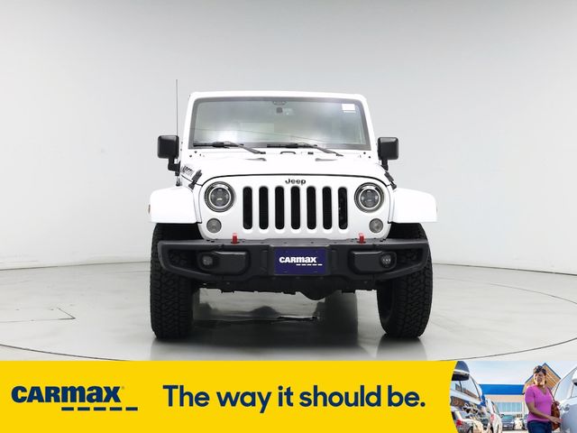 2016 Jeep Wrangler Unlimited Rubicon Hard Rock