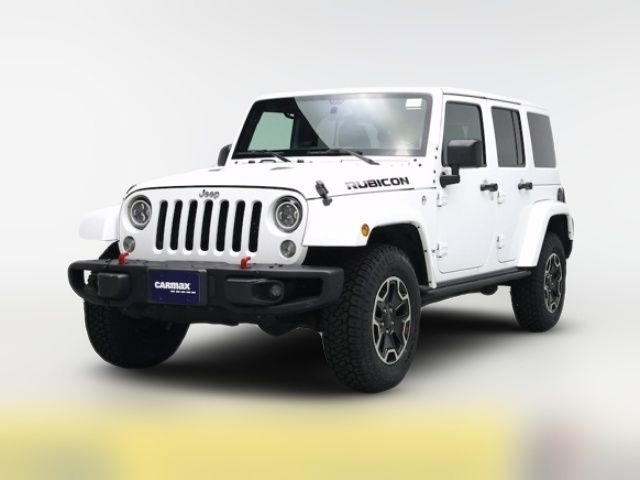 2016 Jeep Wrangler Unlimited Rubicon Hard Rock