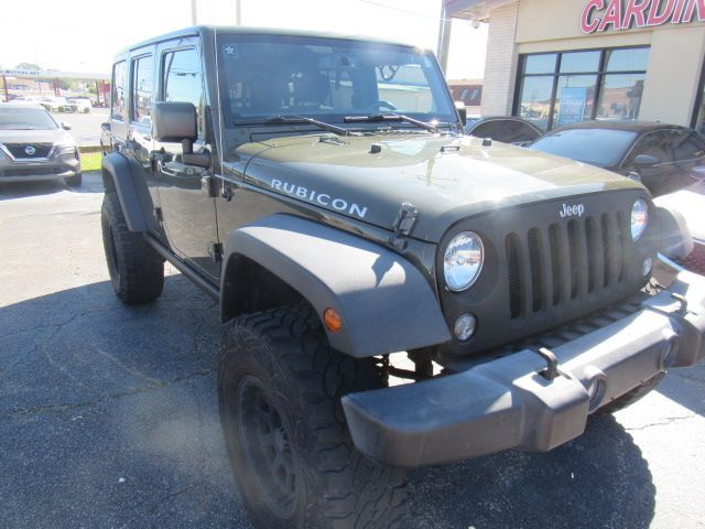 2016 Jeep Wrangler Unlimited Rubicon