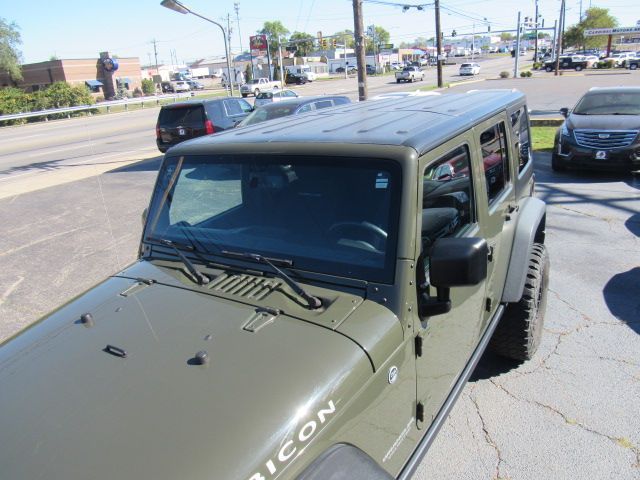 2016 Jeep Wrangler Unlimited Rubicon