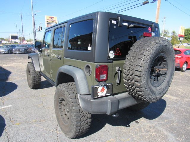 2016 Jeep Wrangler Unlimited Rubicon