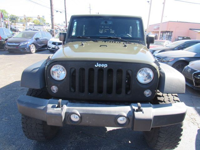 2016 Jeep Wrangler Unlimited Rubicon