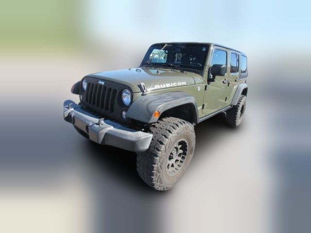 2016 Jeep Wrangler Unlimited Rubicon